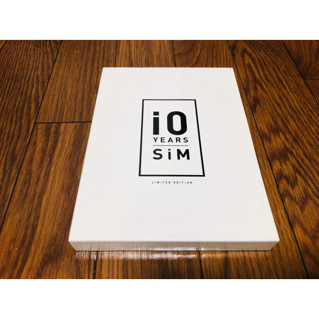 ONE OK ROCK(ワンオクロック)のSiM＊i0years DVD エンタメ/ホビーのDVD/ブルーレイ(ミュージック)の商品写真