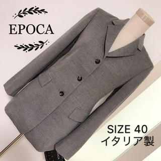 エポカ(EPOCA)のEPOCA ウール素材 テーラード ジャケット(テーラードジャケット)