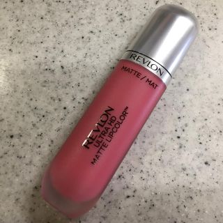 レブロン(REVLON)のREVLONウルトラHDマットリップカラー(口紅)