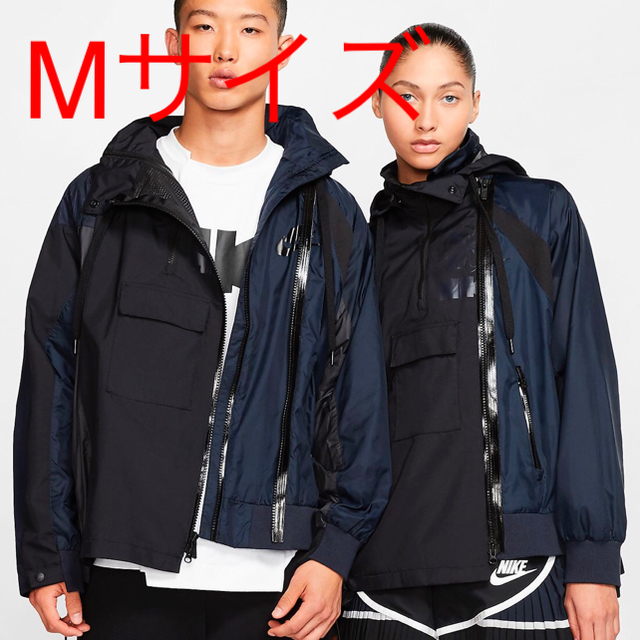 NIKE × sacai Double Zip Jacket ダブルジップ