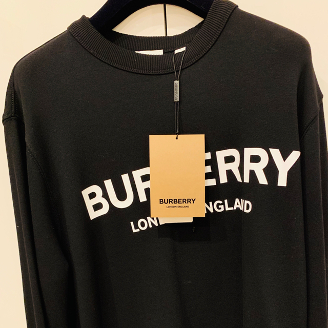 BURBERRY(バーバリー)のBurberry スウェットシャツ バーバリー トリーナー Mサイズ メンズのトップス(スウェット)の商品写真