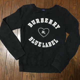 バーバリーブルーレーベル(BURBERRY BLUE LABEL)の10\9.10限定価格バーバリーブルーレーベルトレーナー(トレーナー/スウェット)