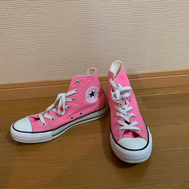 CONVERSE - コンバース オールスターハイカット 廃盤カラーピンク レア