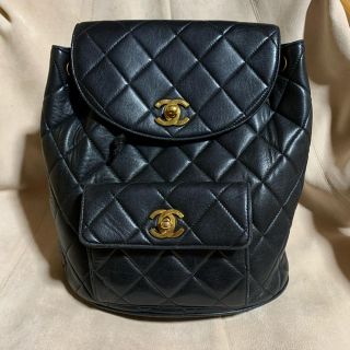 シャネル(CHANEL)のシャネル　ヴィンテージリュック(バッグパック/リュック)