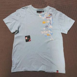 クイックシルバー(QUIKSILVER)の未使用 クイックシルバー Tシャツ 140 サーフィン 男の子 子供(Tシャツ/カットソー)