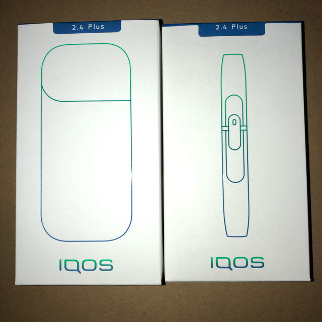 IQOS - ほぼ新品☆IQOS2.4Plus アイコス2.4プラス☆ホワイト 白