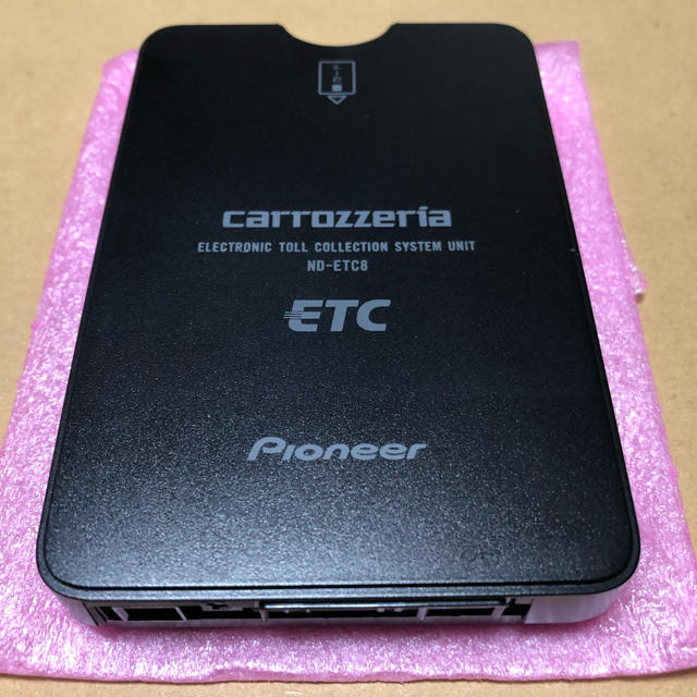 Pioneer(パイオニア)の純正カロッツェリアcarrozzeria☆ナビ連動ETCユニット☆ND-ETC8 自動車/バイクの自動車(ETC)の商品写真