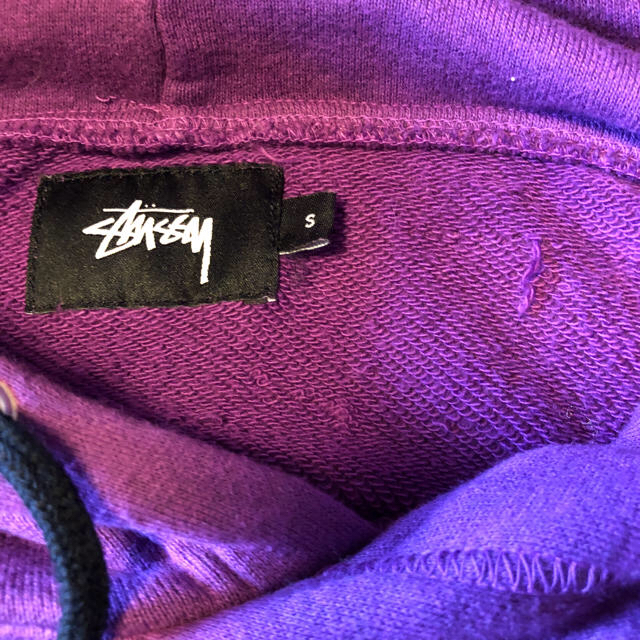 STUSSY(ステューシー)のstussy スウェットパーカー レディースのトップス(トレーナー/スウェット)の商品写真