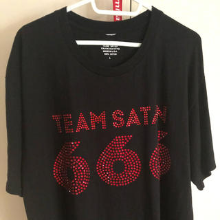 シックスシックスシックス(666)のTEAM SATAN 666 Tシャツ(Tシャツ/カットソー(半袖/袖なし))