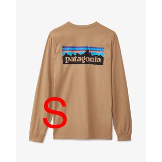 パタゴニア(patagonia)の【新品タグ付】パタゴニア ロングスリーブ P-6ロゴ レスポンシビリティー S(Tシャツ/カットソー(七分/長袖))