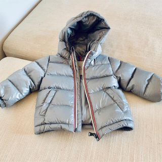 モンクレール(MONCLER)のMonclerモンクレール ベビーダウンジャケット 9〜12ヶ月サイズ(ジャケット/コート)