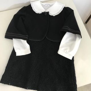 コムサイズム(COMME CA ISM)のフォーマルなお洋服3点セット 100(ワンピース)