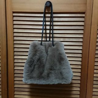 グローバルワーク(GLOBAL WORK)の💮こじくまさま専用グローバルワーク2WAYファーキンキャクBAG(ショルダーバッグ)