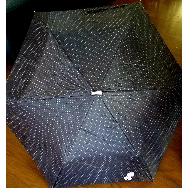 トゥイーティー　ドット　薄型　折り畳み傘　　 レディースのファッション小物(傘)の商品写真