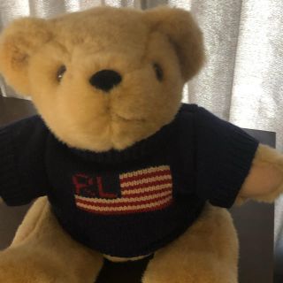 ポロラルフローレン(POLO RALPH LAUREN)のポロラルフローレン テディベア(ぬいぐるみ/人形)