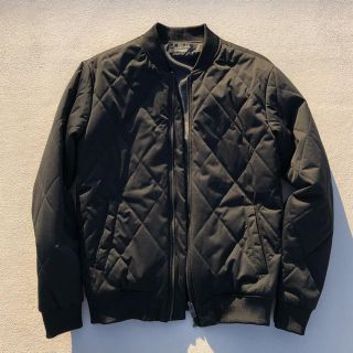 ZARA MAN キルティングジャケット 中綿入り ブルゾン ライナー 黒 L