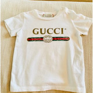 グッチ(Gucci)のGUCCI ベビー用 Tシャツ 9〜12ヶ月サイズ(Ｔシャツ)