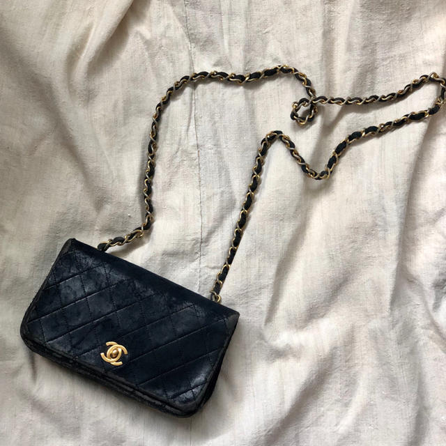 CHANEL マトラッセ　チェーンバッグ　vintage