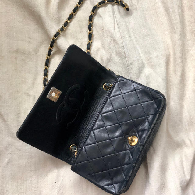 CHANEL マトラッセ　チェーンバッグ　vintage