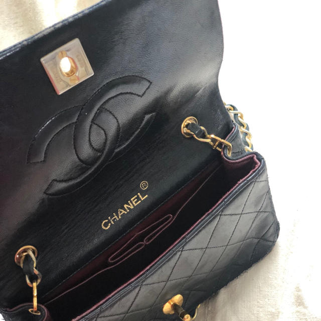 CHANEL マトラッセ　チェーンバッグ　vintage