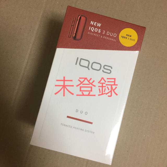 未登録 アイコス３ IQOS3 DUO ウォームカッパー 未開封-