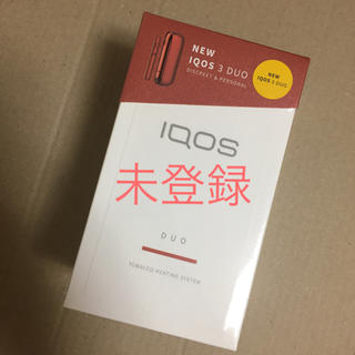 アイコス3 DUO ウォーム カッパー IQOS 本体 未登録