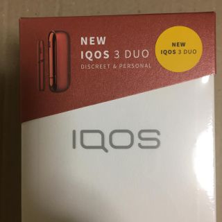 IQOS - 未登録 アイコス３ IQOS3 DUO ウォームカッパー 未開封の通販 ...