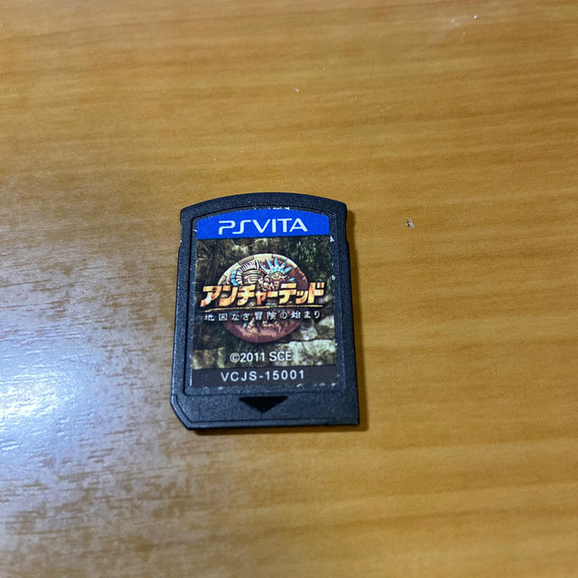 PlayStation Vita(プレイステーションヴィータ)のPSVITA アンチャーテッド エンタメ/ホビーのゲームソフト/ゲーム機本体(携帯用ゲームソフト)の商品写真