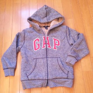 ギャップキッズ(GAP Kids)の120cm GAPボアパーカー(ジャケット/上着)