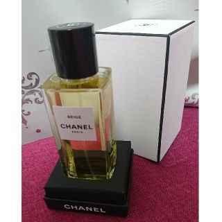 シャネル(CHANEL)の★店舗限定★CHANEL シャネル BEIGE ベージュ オードパルファム 香水(香水(女性用))