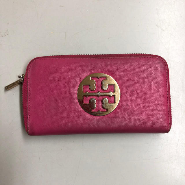 TORYBURCHトリーバーチ　財布　ピンク