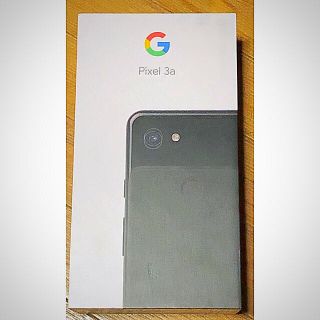 ソフトバンク(Softbank)のGoogle Pixel 3a Just Black ソフトバンク(スマートフォン本体)