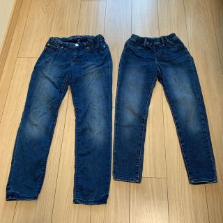 ギャップ(GAP)のGAP.UNIQLO.デニムパンツ.ショーツ★4点セット(パンツ/スパッツ)