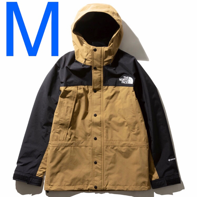 ノース フェイス マウンテンライト ジャケット BK M