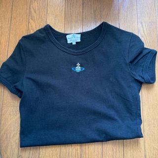 ヴィヴィアン　ワンポイント刺繍ロゴTシャツ