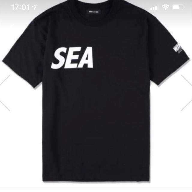 GDC(ジーディーシー)のWINDANDSEA Tシャツ メンズのトップス(Tシャツ/カットソー(半袖/袖なし))の商品写真