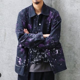 ニードルス(Needles)のneedles  ペイント カバーオール 2019FW(カバーオール)