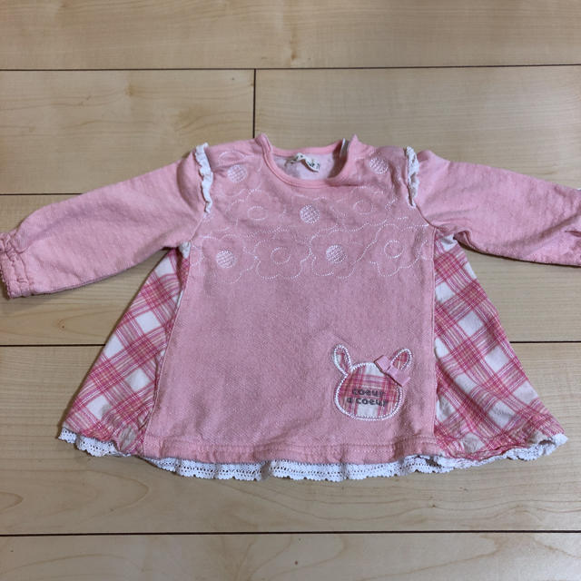 coeur a coeur(クーラクール)の★蓮様専用★ 長袖トップス 70 キッズ/ベビー/マタニティのベビー服(~85cm)(シャツ/カットソー)の商品写真