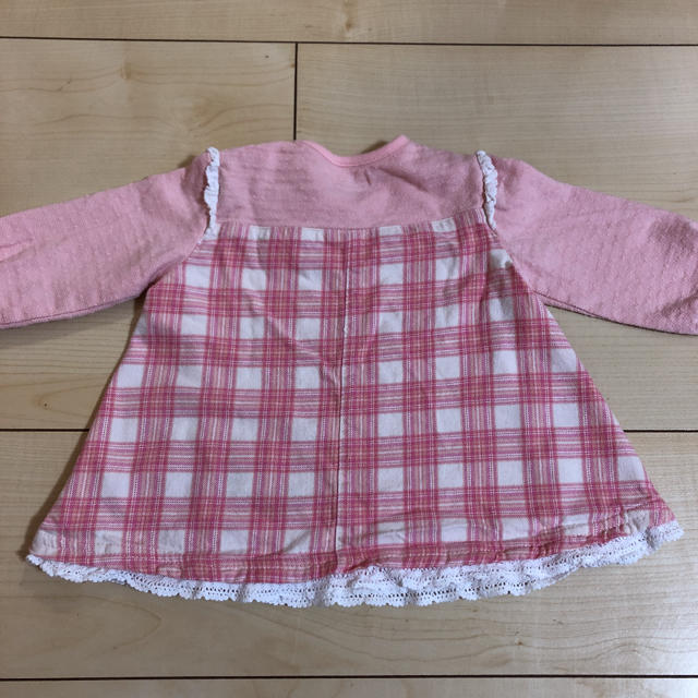 coeur a coeur(クーラクール)の★蓮様専用★ 長袖トップス 70 キッズ/ベビー/マタニティのベビー服(~85cm)(シャツ/カットソー)の商品写真