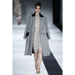 ヴィヴィアンウエストウッド(Vivienne Westwood)のたまき様専用 インポート Harris Tweed princess coat (ロングコート)