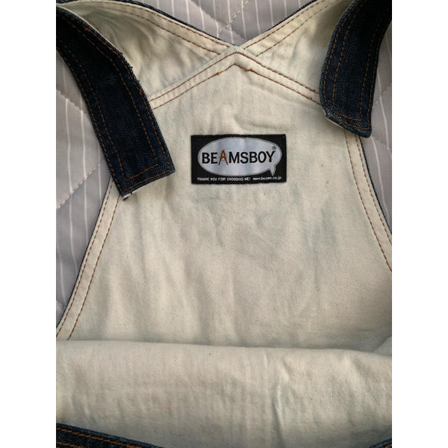 BEAMS BOY(ビームスボーイ)のビームスボーイ サロペット スカート レディースのパンツ(サロペット/オーバーオール)の商品写真