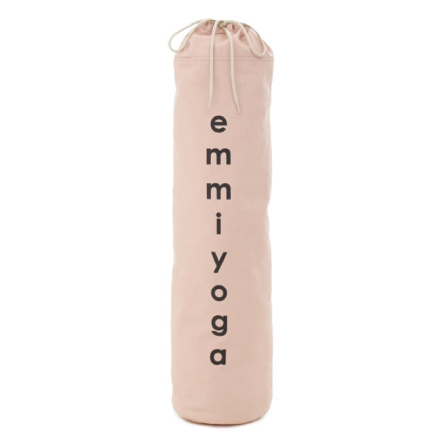 emmi atelier(エミアトリエ)の 完売新品未開封 emmi yoga エミ　ヨガキャンバスヨガマットケース スポーツ/アウトドアのトレーニング/エクササイズ(ヨガ)の商品写真