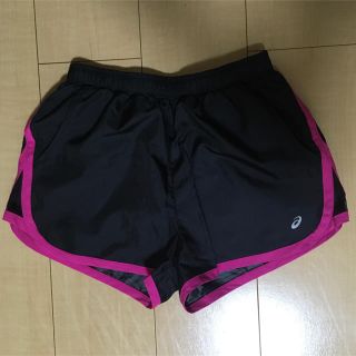 アシックス(asics)の値下げ‼️女児用ランニング用ショートパンツ(ウェア)