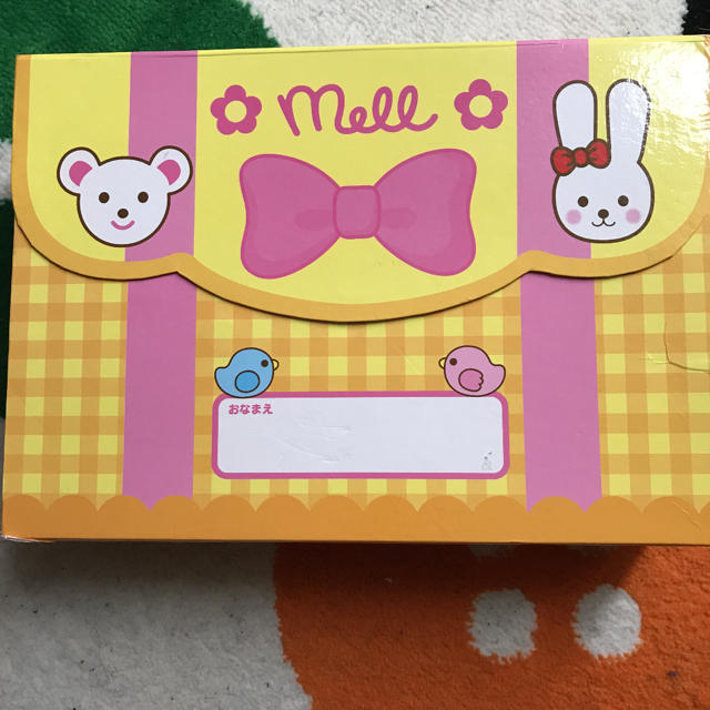 メルちゃん幼稚園バック キッズ/ベビー/マタニティのおもちゃ(知育玩具)の商品写真