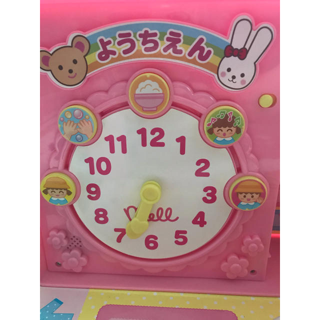 メルちゃん幼稚園バック キッズ/ベビー/マタニティのおもちゃ(知育玩具)の商品写真