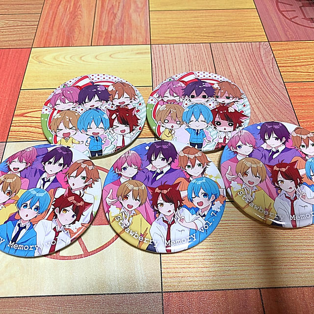 すとぷり すと7 全員集合 缶バッジ エンタメ/ホビーのアニメグッズ(バッジ/ピンバッジ)の商品写真