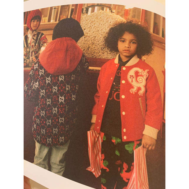 Gucci(グッチ)のGUCCI キッズ カタログ 2019〜2020  FW  エンタメ/ホビーの雑誌(ファッション)の商品写真