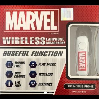 マーベル(MARVEL)の未使用★MARVEL★Bluetooth(ヘッドフォン/イヤフォン)