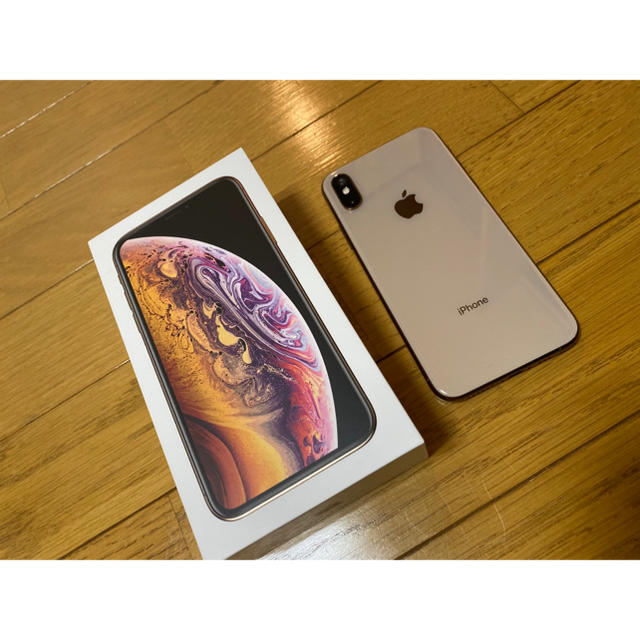 iPhone xs 256GB ゴールド ＳＩＭフリー