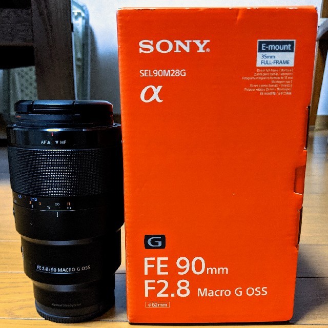 驚きの価格 SONY - FE 90mm F2.8 Macro G OSS レンズ(単焦点) - aatsp